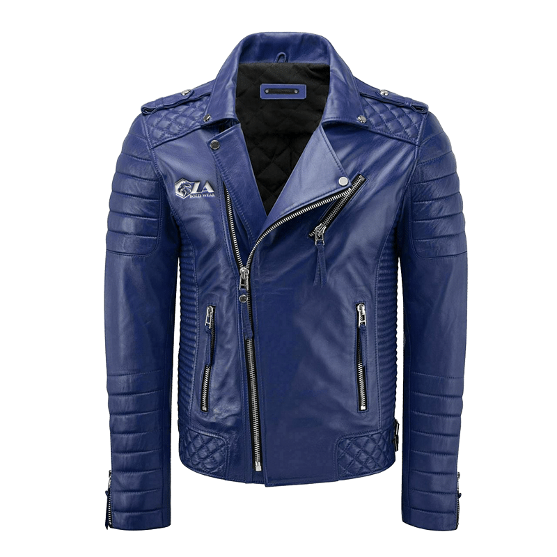Biker Leather Jacket For Men: